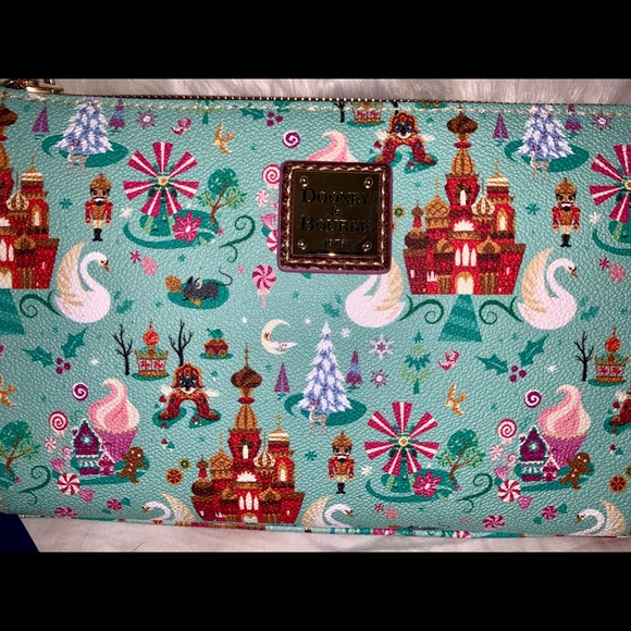 New Disney Dooney & Bourke Nutcracker Crossbody - Picture 2 of 4